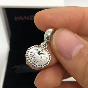 ✨🔥Pandora Belize charm Belize Birding Charm s925